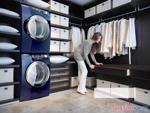 Modern Laundry Room 